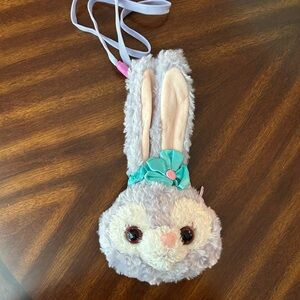 Duffy and friends Stella Lou Disney pass holder lanyard